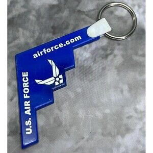 Stealth Bomber US Air Force Vintage Keychain Keyring